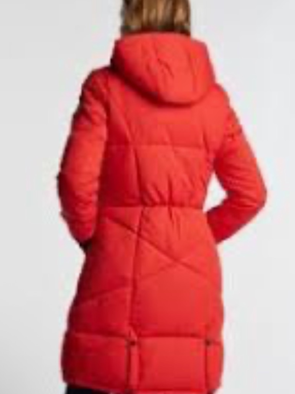 KATE SPADE RED WINTER PUFFER COAT!! Warm and gorgeous! New! M
